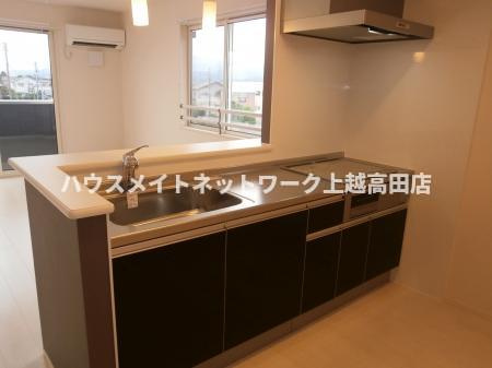 Ｓｋｙ Ｔｅｒｒａｃｅ石橋のキッチン|キッチン