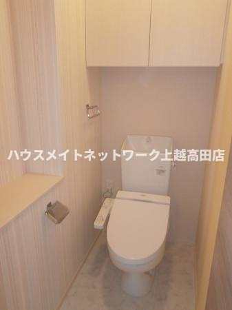 Ｓｋｙ Ｔｅｒｒａｃｅ石橋のトイレ|トイレ