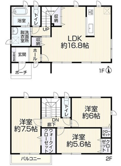 【間取り】 | 岐阜市茜部本郷！築9年中古住宅！水回りなどリフォーム歴あり！人工芝のお庭スペースあります♪ | 岐阜市茜部本郷！築9年中古住宅！水回りなどリフォーム歴あり！人工芝のお庭スペースあります♪
