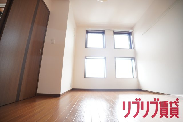 フォレストアーク大森の寝室