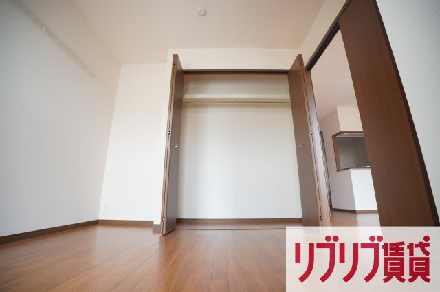 フォレストアーク大森の寝室