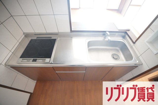 フォレストアーク大森のキッチン