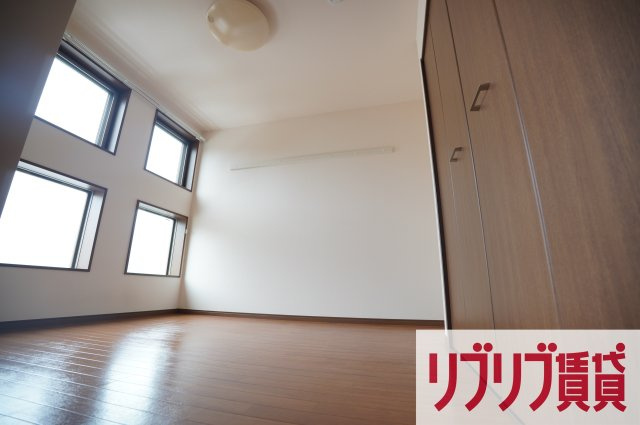 フォレストアーク大森の寝室