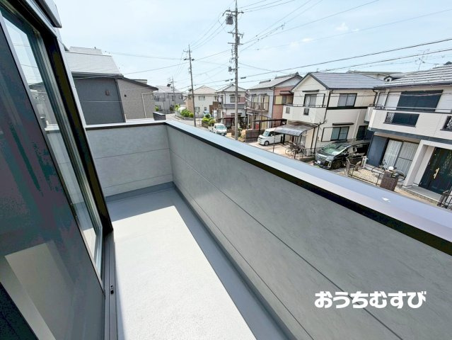 G-STYLE 落合公園西(全6棟)のバルコニー