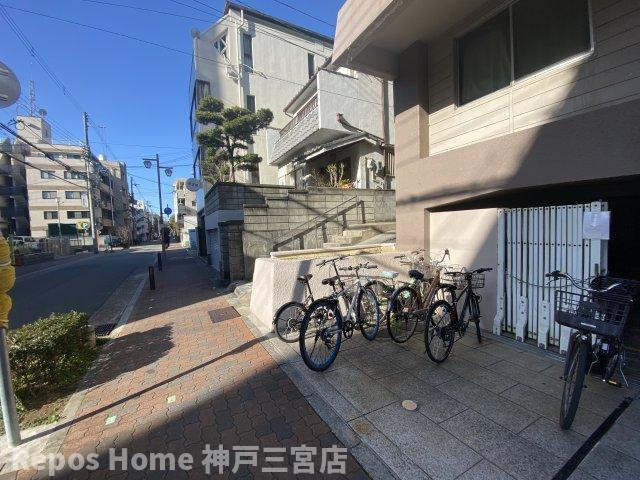 新山本マンションのその他共用部分