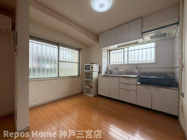 新山本マンションのキッチン