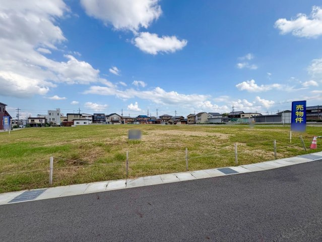 草津市矢橋町5号地　建築条件無し売土地