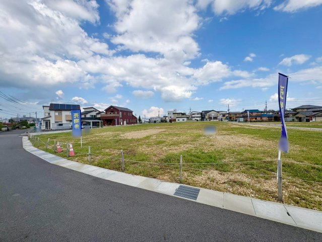 草津市矢橋町5号地　建築条件無し売土地の外観