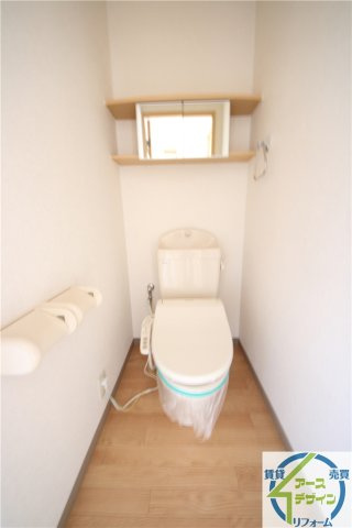 ビラージュ新野辺のトイレ
