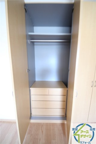 ビラージュ新野辺の収納