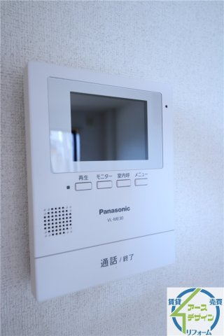 ビラージュ新野辺のセキュリティ
