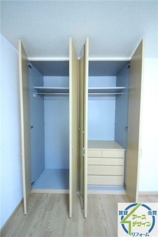 ビラージュ新野辺の収納