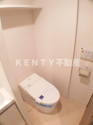 【トイレ】 | レジディア中延Ⅱ | 落ち着いたトイレです