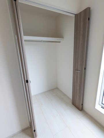 水戸市西原1丁目　3期の収納|各お部屋に収納があり、お部屋がすっきりとお使いいただけます。