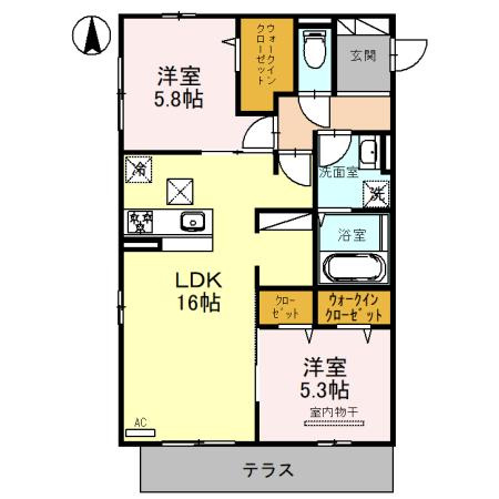 【間取り】 | ラフォーレ堺
