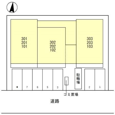 【区画図】 | ラフォーレ堺