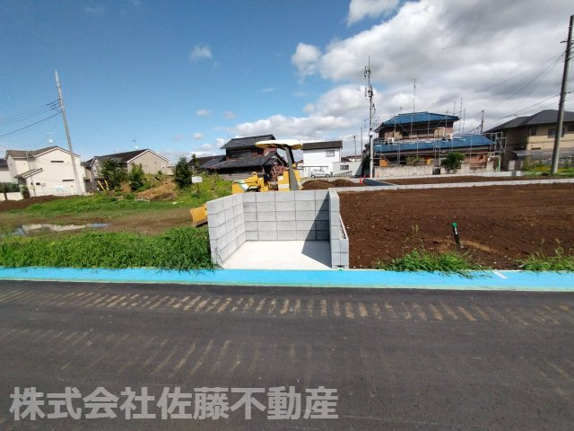 【分譲地】北鴻巣駅14分・56坪の住宅用地のその他|2026年6月21日 14:30頃撮影。分譲地内のゴミ置場です。