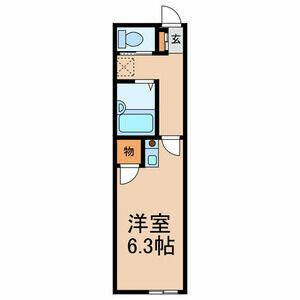 ソレイユⅠの間取り