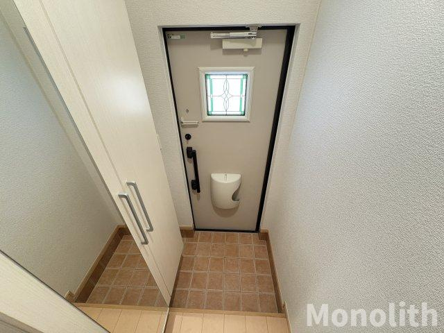 ルーエンハイムⅠの玄関