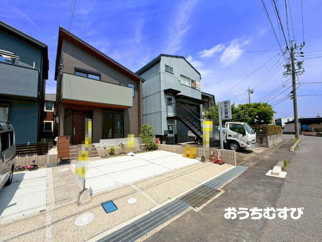 G-STYLE 落合公園西(全6棟)の前面道路含む現地写真