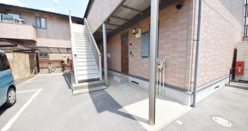 コンフォート宮原のエントランス