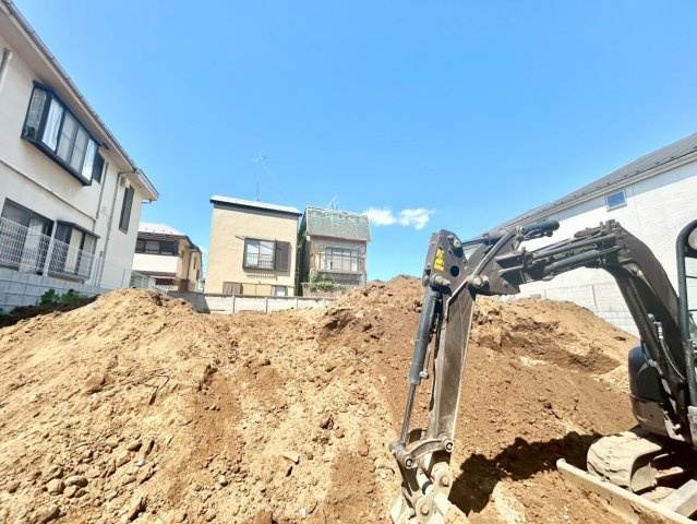 練馬区東大泉7丁目　新築戸建　全3棟の外観|2026.07.10撮影

現地ご見学希望・資料請求などお気軽にお問い合わせ下さい！
03-5990-5201