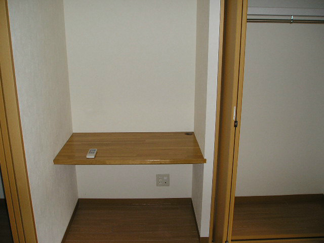 ウエストリュエルの収納