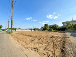 野田市山崎　建築条件なし売地の画像