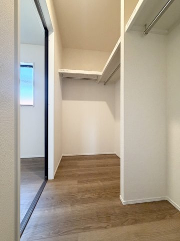 【収納】 | リーブルガーデン児島柳田町 (全1棟) | ウォークインクローゼット