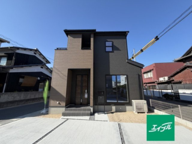 【完成予想図】 | リーブルガーデン児島柳田町 (全1棟) | 1号棟  完成イメージになります♪