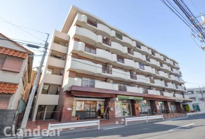 グリーンパーク五反野の外観|ドキドキの新生活も、安心してスタート。ぴったりの住まいを見つけませんか？クランディアが一緒に住まい選びをサポートします‼　まずは、お気軽にお問合せください　＃クランディア
