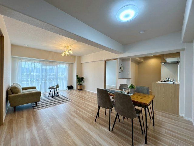 「上層邸宅　4LDK」高知市稲荷町セルヴィ21知寄町　中古マンション