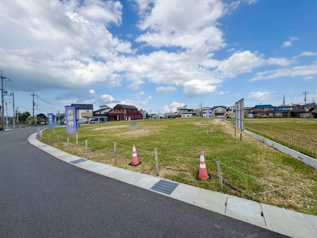 草津市矢橋町7号地　建築条件無し売土地