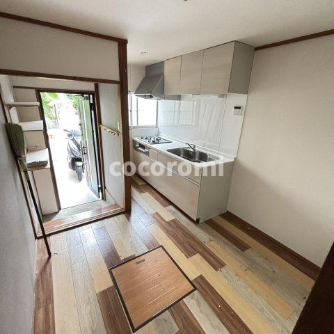 田井西町車庫付リノベテラスの設備