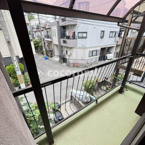 田井西町車庫付リノベテラスの展望