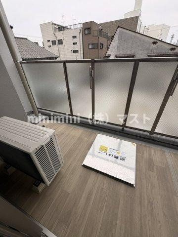 エスリード大阪エヴォルツのバルコニー|別室参考写真