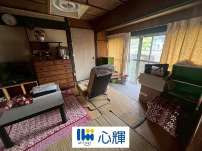 【和室】 | 宇部市大字棚井（母屋＋倉庫＋田）／5DK（土地：約690坪）
