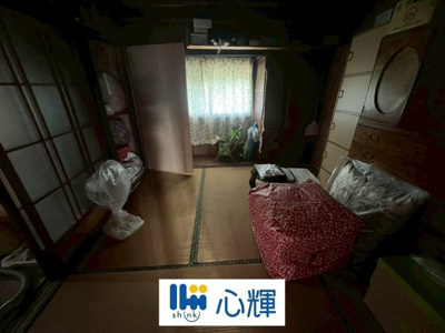 【和室】 | 宇部市大字棚井（母屋＋倉庫＋田）／5DK（土地：約690坪）