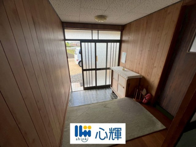 【玄関】 | 宇部市大字棚井（母屋＋倉庫＋田）／5DK（土地：約690坪）