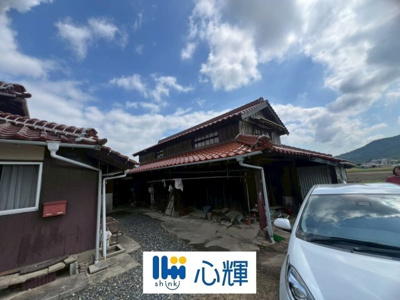 【その他】 | 宇部市大字棚井（母屋＋倉庫＋田）／5DK（土地：約690坪） | 倉庫：家財有り。現状渡しです。
