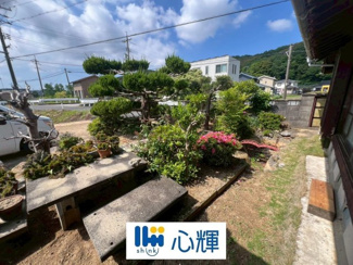 【庭】 | 宇部市大字棚井（母屋＋倉庫＋田）／5DK（土地：約690坪）