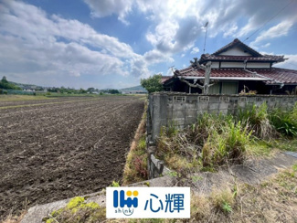 【周辺】 | 宇部市大字棚井（母屋＋倉庫＋田）／5DK（土地：約690坪） | 田があります。