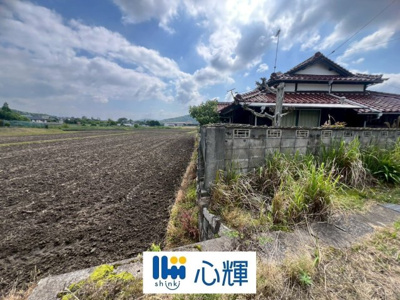 【周辺】 | 宇部市大字棚井（母屋＋倉庫＋田）／5DK（土地：約690坪） | 田があります。