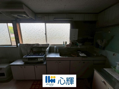 【キッチン】 | 宇部市大字棚井（母屋＋倉庫＋田）／5DK（土地：約690坪）