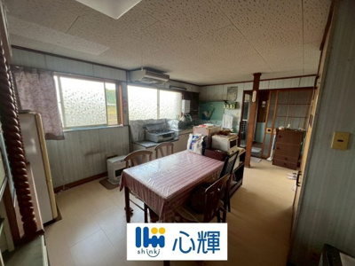 【キッチン】 | 宇部市大字棚井（母屋＋倉庫＋田）／5DK（土地：約690坪）