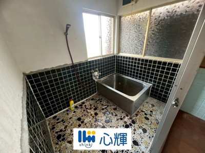 【浴室】 | 宇部市大字棚井（母屋＋倉庫＋田）／5DK（土地：約690坪）