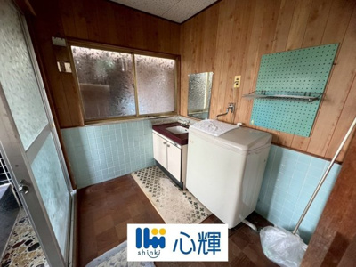 【独立洗面台】 | 宇部市大字棚井（母屋＋倉庫＋田）／5DK（土地：約690坪）
