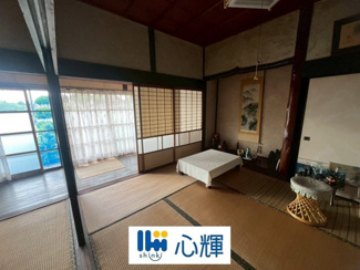 【和室】 | 宇部市大字棚井（母屋＋倉庫＋田）／5DK（土地：約690坪）