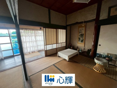 【和室】 | 宇部市大字棚井（母屋＋倉庫＋田）／5DK（土地：約690坪）