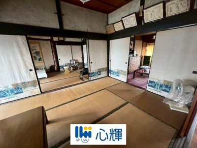【和室】 | 宇部市大字棚井（母屋＋倉庫＋田）／5DK（土地：約690坪）